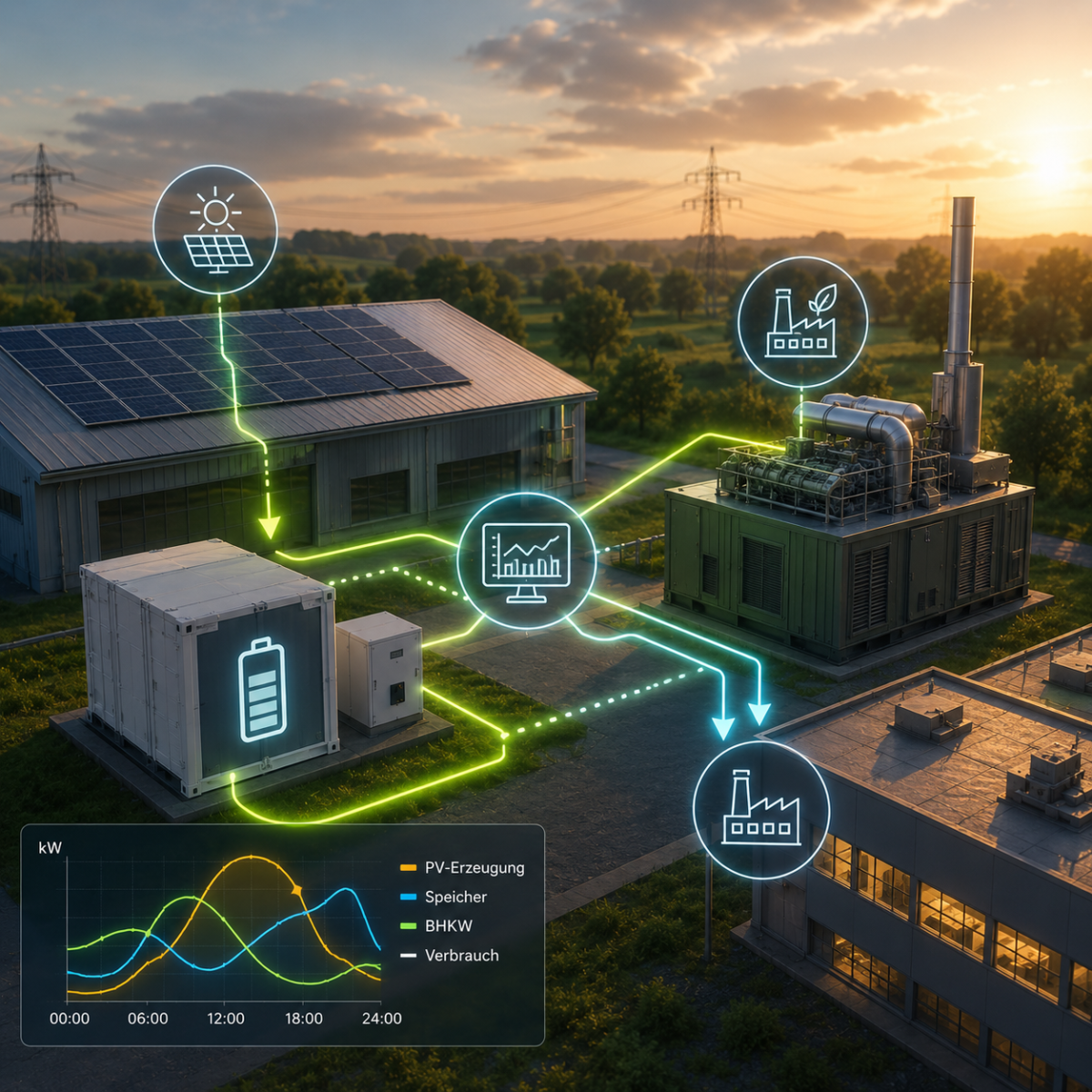 Energetisches Gesamtsystem